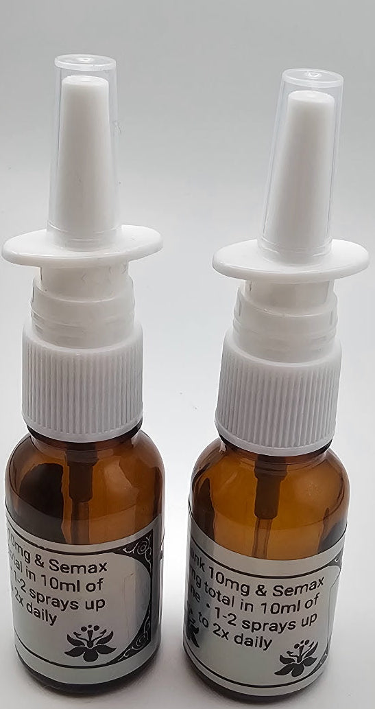 Selank & Semax Nasal Spray