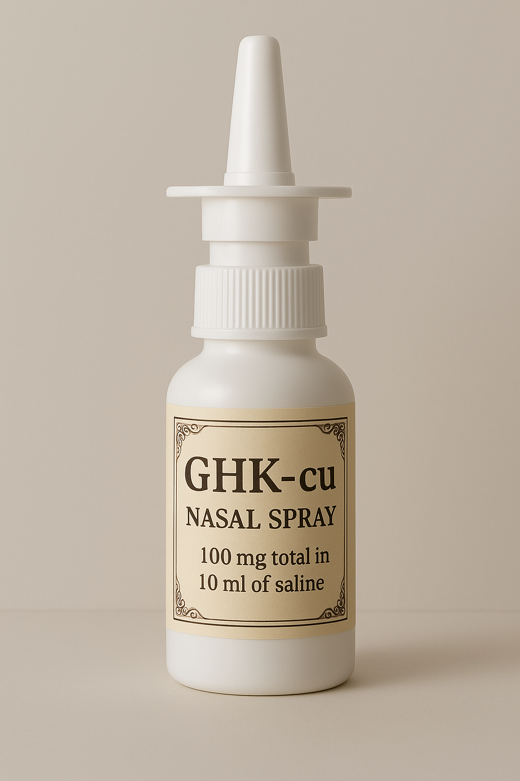 Nasal Sprays