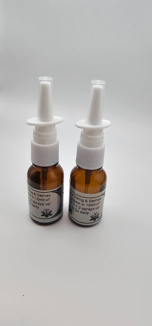 Selank & Semax Nasal Spray
