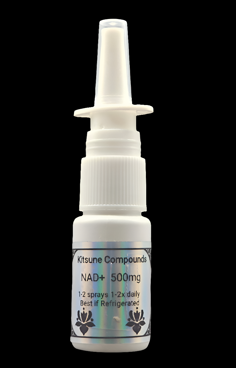 NAD + 500mg Nasal Spray