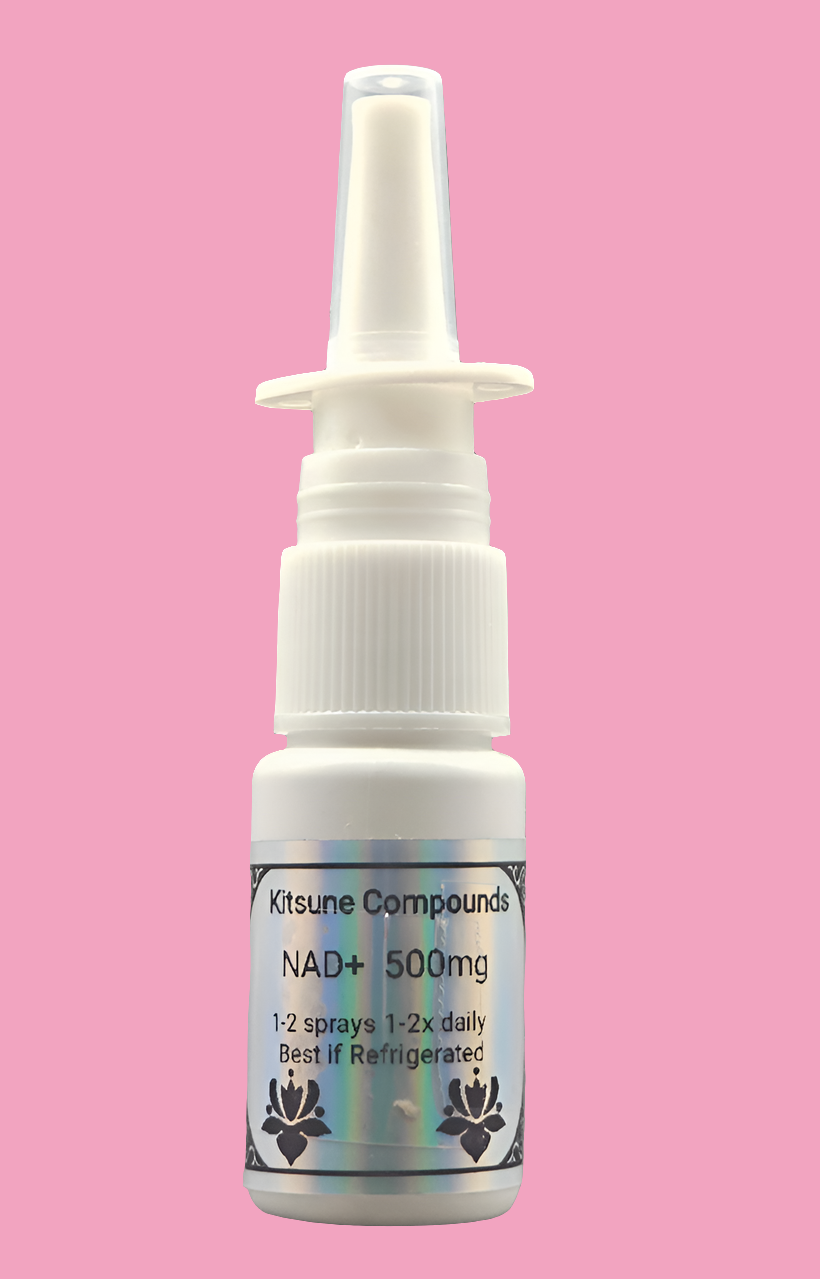 NAD + 500mg Nasal Spray