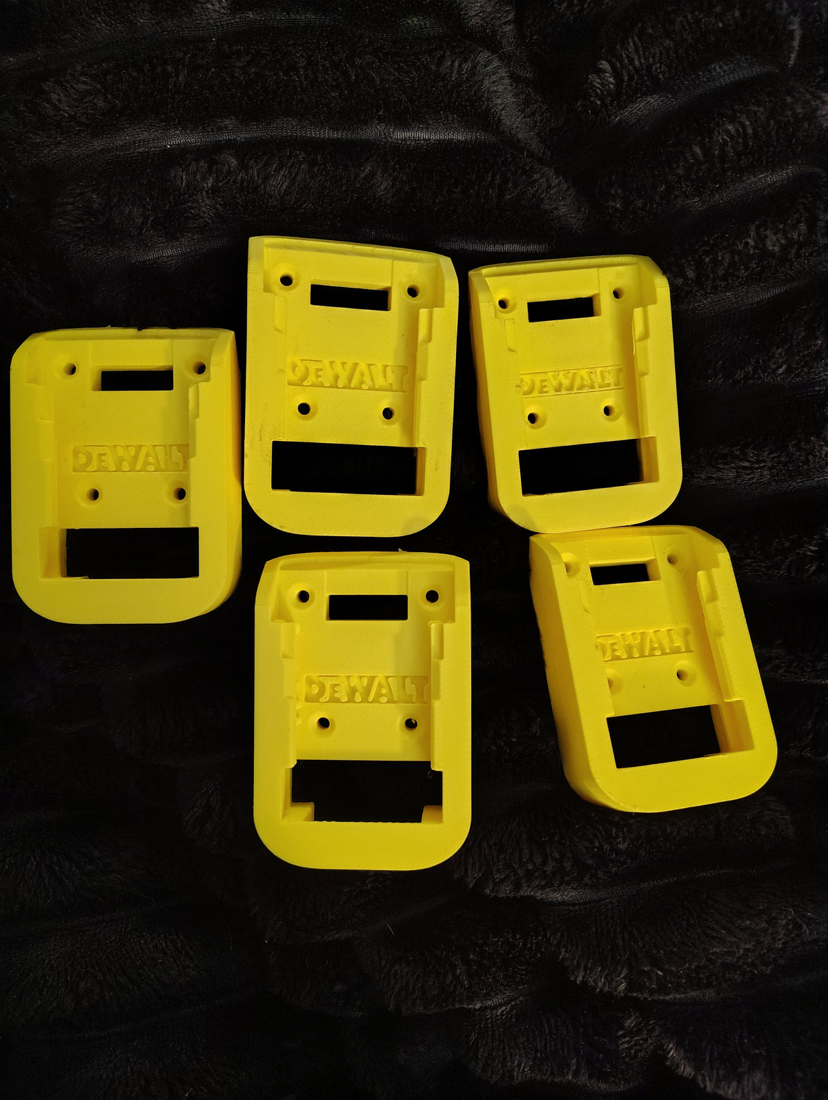 DeWalt Battery Wall Mounts