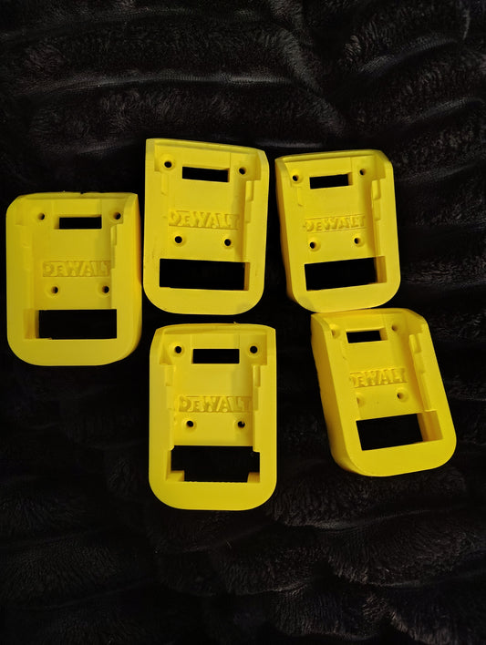 DeWalt Battery Wall Mounts