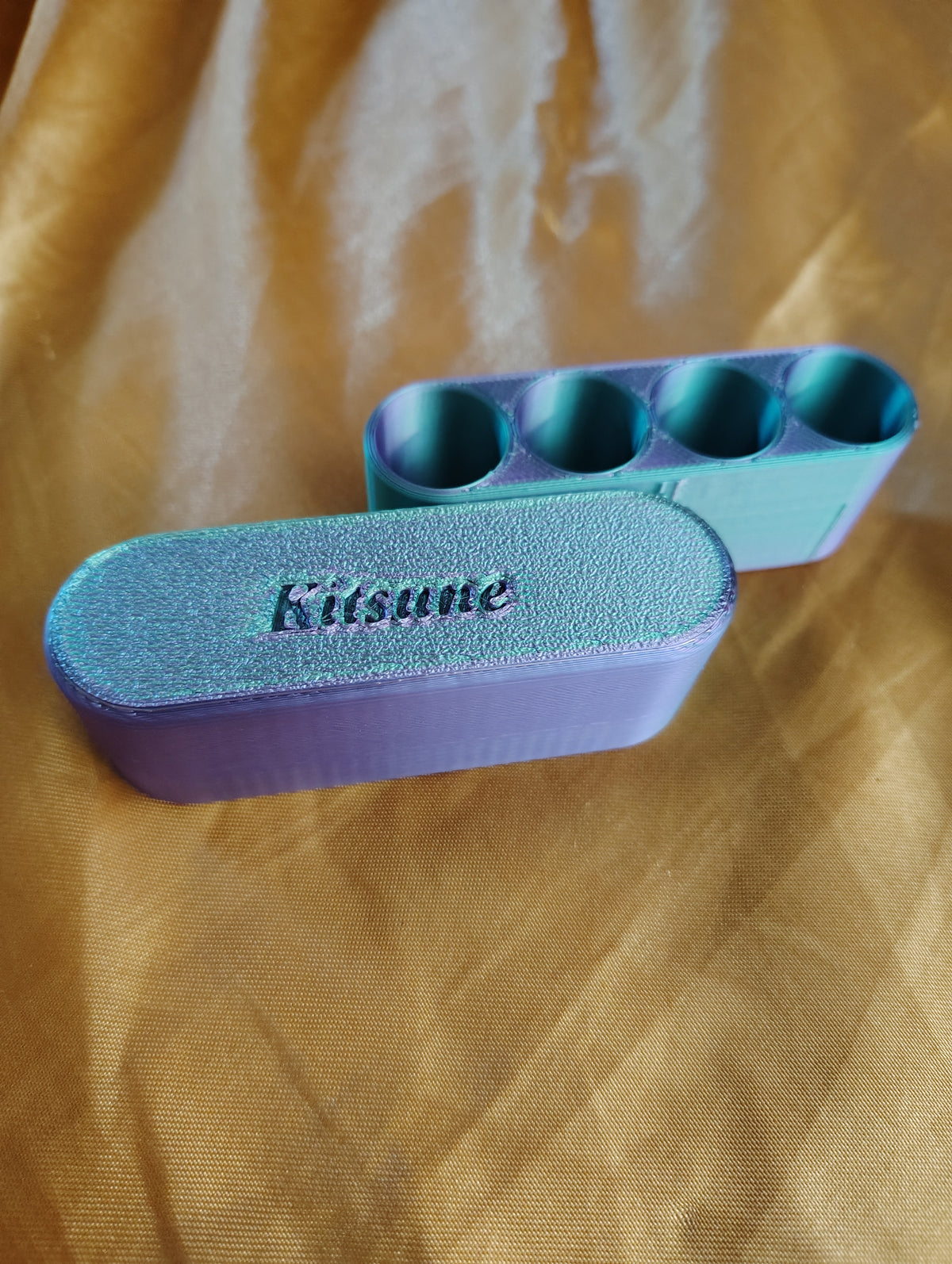 4 Vial Peptide Case with Optional Personalization
