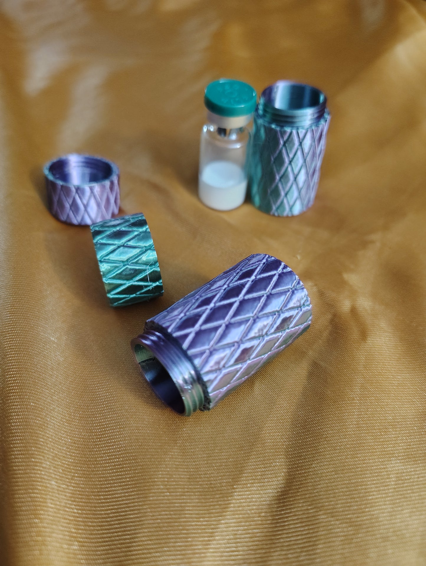 Single 3ml Peptide Vial Storage