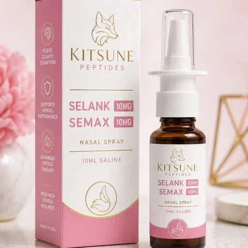 Selank & Semax Nasal Spray